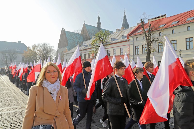 Obchodów Święta Niepodległości ciąg dalszy